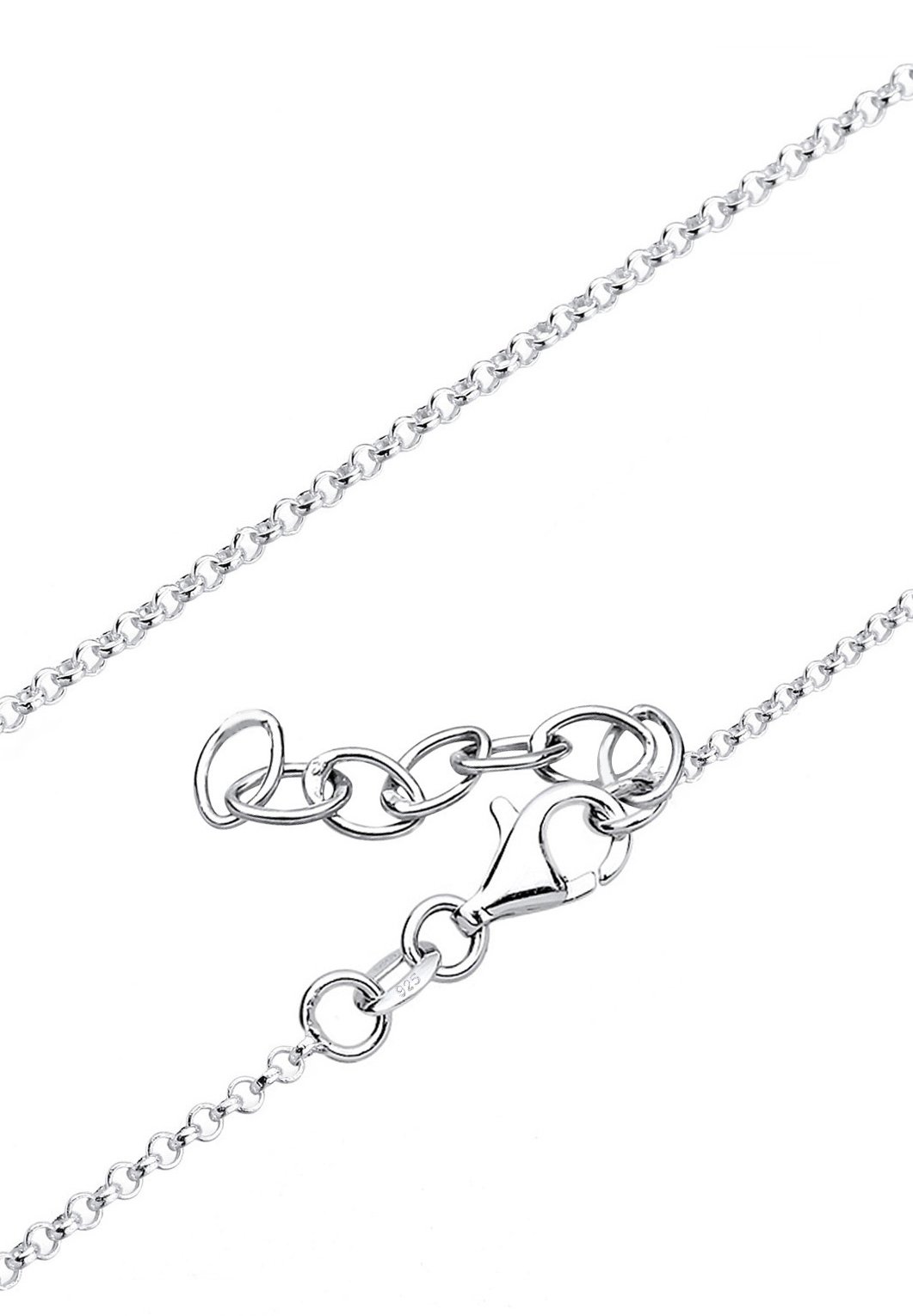 Elli Collana Argento 925 Con Ciondolo: Semplicità Ed Eleganza Per Ragazza