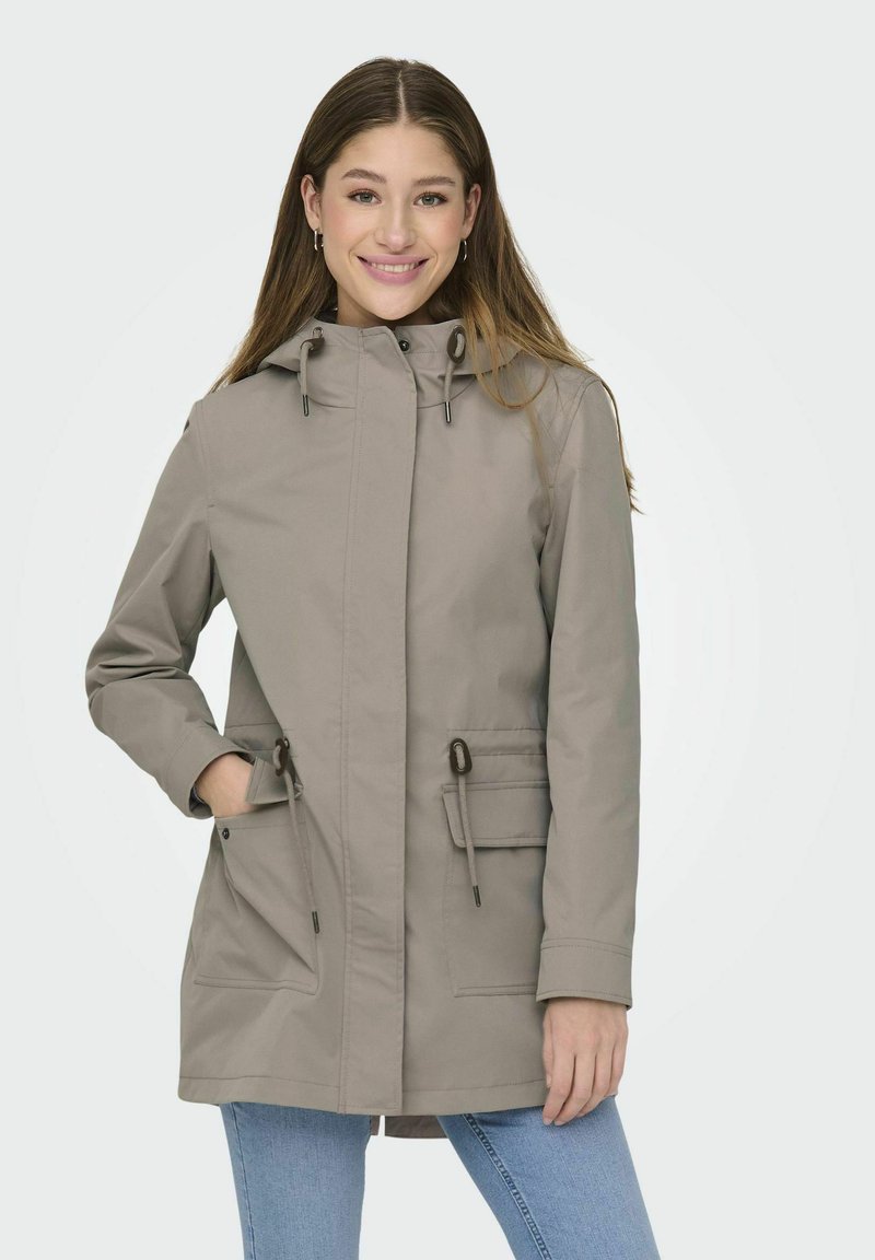 ONLY ONLLOUISE LIFE - Parka - string