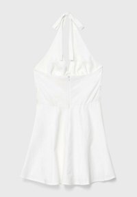 Stradivarius HALTER - Denní šaty - beige