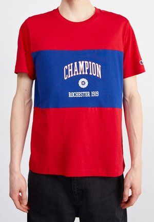 T-shirt imprimé - red