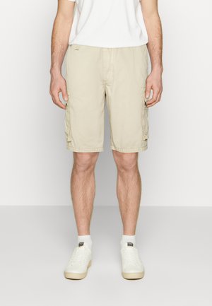 BERMUDA CARGO - Shorts - beige