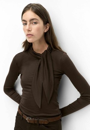 STOCKH LM, KLEA TOP - Long sleeved top - brown