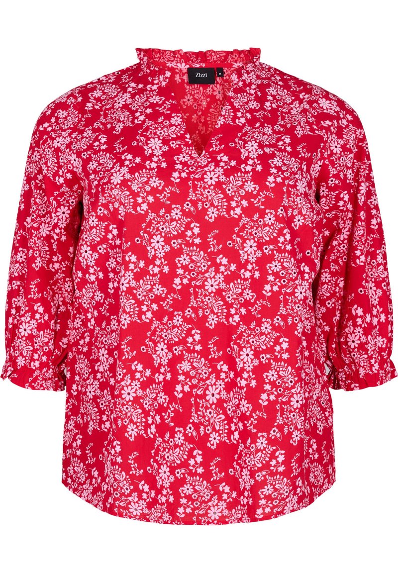 Zizzi Blouse rood