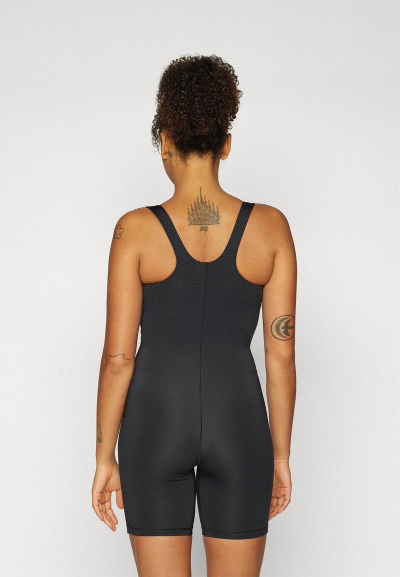 New Balance Femmes Compression + Haut Course Baselayer Noir