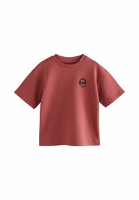 Unausgewählt, rust red