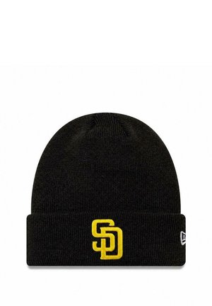 New Era, SAN DIEGO PADRES NEW ERA MLB CUFF KNIT BEANIE SCHWARZ UNISEX - Mütze - schwarz