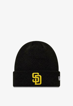 New Era, SAN DIEGO PADRES NEW ERA MLB CUFF KNIT BEANIE SCHWARZ UNISEX - Mütze - schwarz
