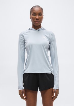 The North Face SUNRISER HOODIE - Μπλούζα με μακριά μανίκια - frost grey
