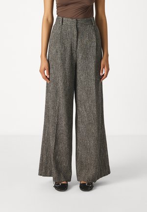 MILES PANTS - Pantalon classique - hot fudge