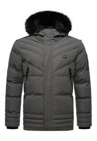 STONE HARBOUR - ROMAAN - Veste d'hiver - dark grey Image miniature 1