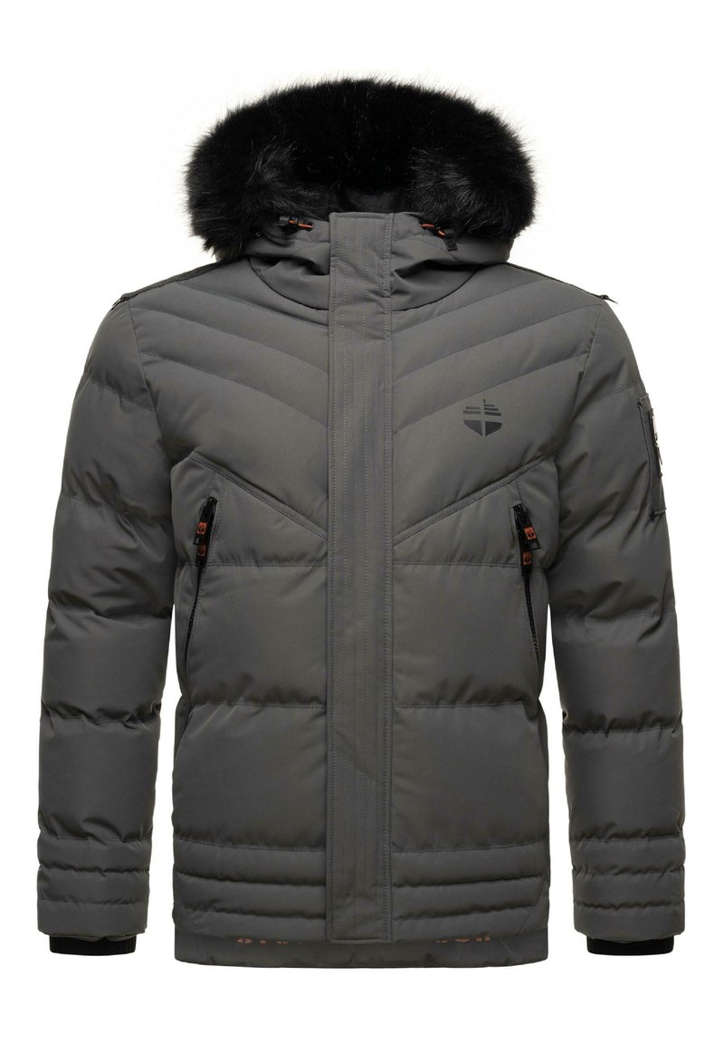 STONE HARBOUR - ROMAAN - Veste d'hiver - dark grey, Agrandir