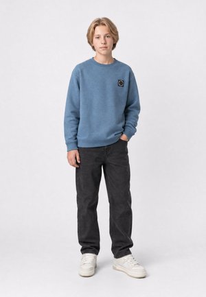 Petrol Industries, ROUND NECK SWEATER MILLHILL - Sweatshirt - storm blue