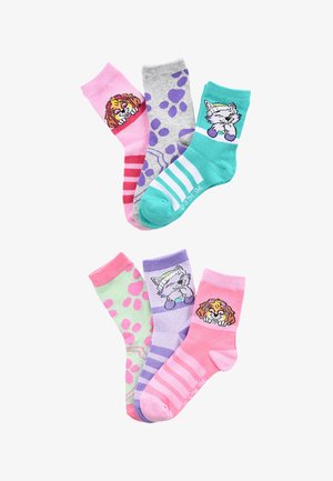 Paw Patrol, SKYE EVEREST KINDER MÄDCHEN 6ER - Socks - mehrfarbig
