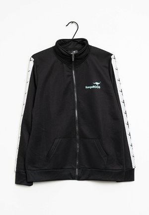 Sweatjacke - black