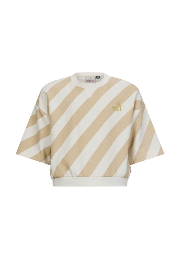 T-Shirt print - sand