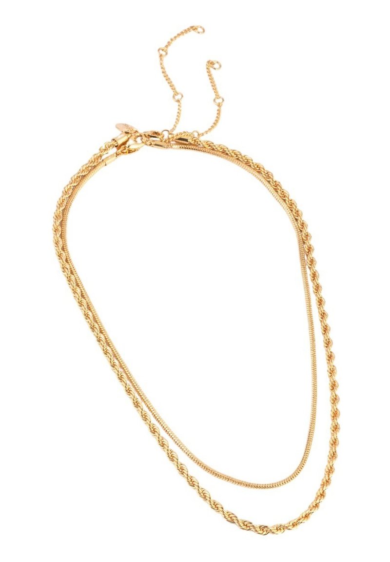 Lovisa TWISTED SNAKE Necklace gold coloured/goldcoloured Zalando.de