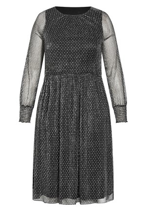 Koktejlové šaty / šaty na párty - black