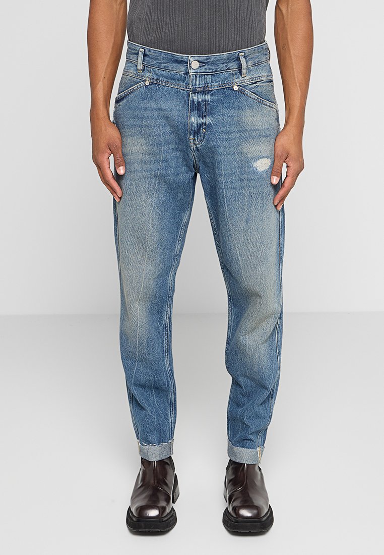 closed Jeans Tapered Fit lichtblauw