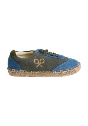 Zapatos con cordones - azul