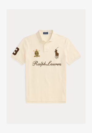 Polo Ralph Lauren, CLASSIC FIT BIG PONY MESH POLO SHIRT - Polotričko - guide cream
