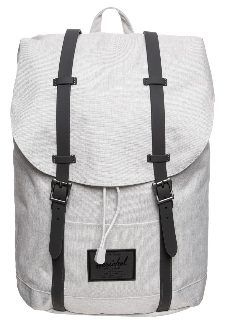 Herschel RETREAT UNISEX Tagesrucksack light grey/hellgrau Zalando.de