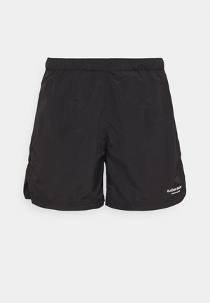 TRAINING SHORTS - Krótkie spodenki sportowe - black beauty