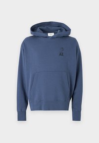 GRAPHIC HOODIE - Sweatshirt - navy