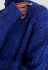 Samsøe Samsøe Pullover - blue