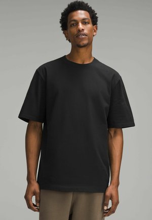 HEAVYWEIGHT COTTON - T-shirt - bas - black