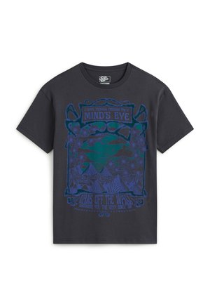 Vans, MINDS EYE OVERSIZED. - T-shirt con stampa - medium grey