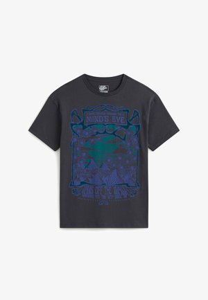 Vans, MINDS EYE OVERSIZED. - T-shirt con stampa - medium grey