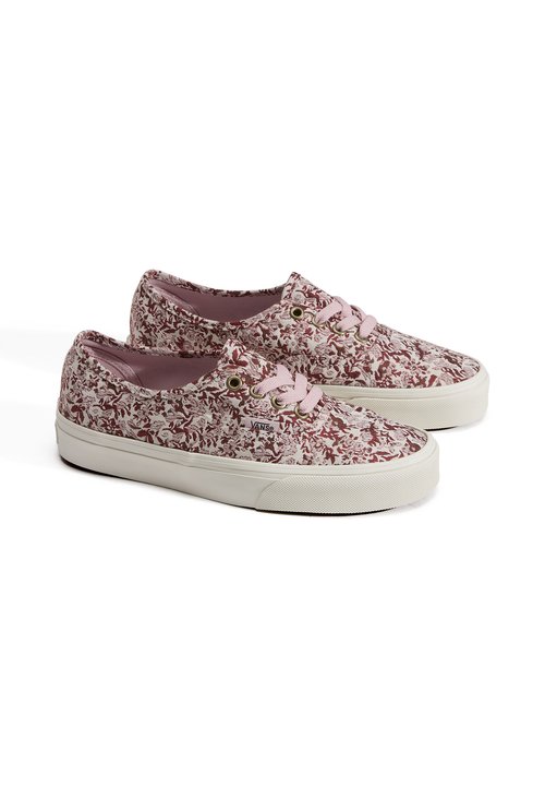 Vans AUTHENTIC - Trainers - floral pale petal pink/multi — foto 2