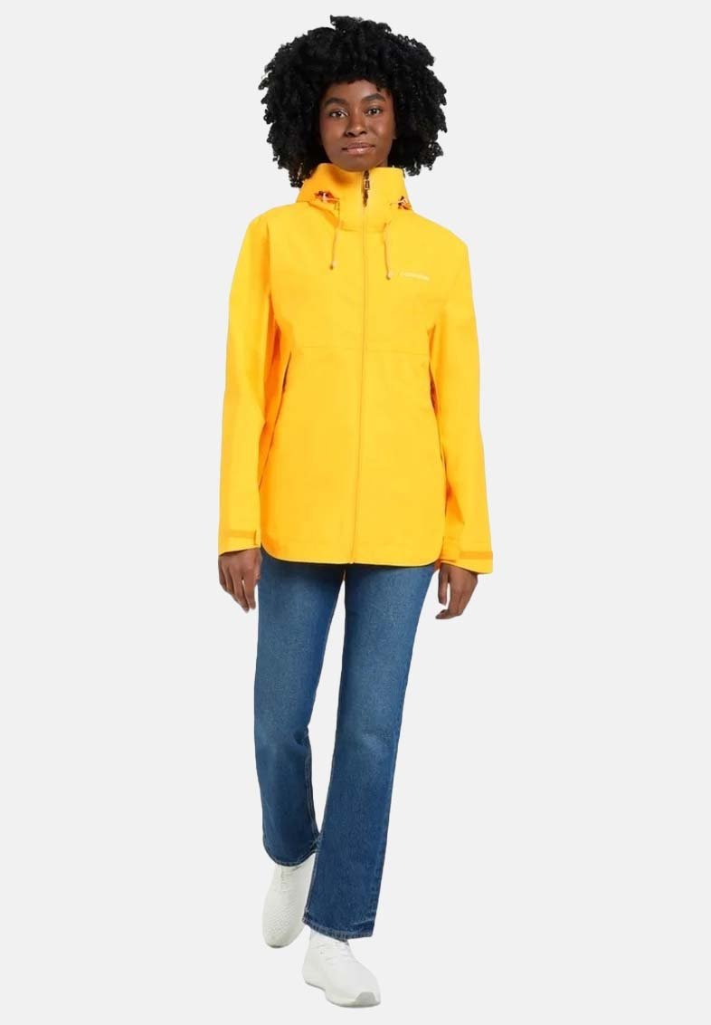 Didriksons Outdoorjas geel Didriksons Outdoorjas geel