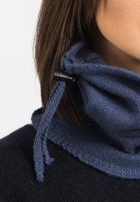 Dalle Piane Cashmere Kruhová šála - denim