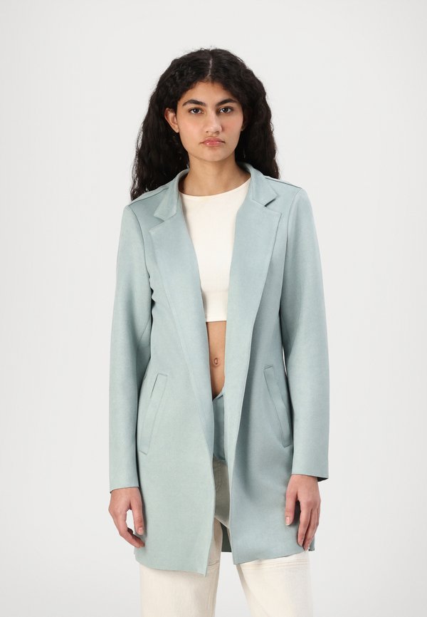 ONLSOHO LIFE  - Short coat - gray mist