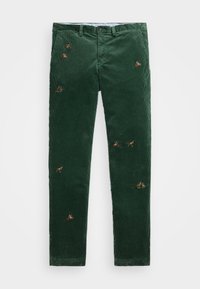 BEDFORD STRAIGHT FIT CORDUROY PANT - Pantalon classique - charles green