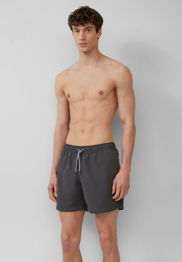 Badeshorts - schiefergrau
