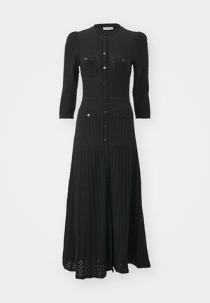 sandro TUILERIES - Abito in maglia - noir