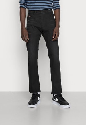 Jeans Straight Leg - black denim