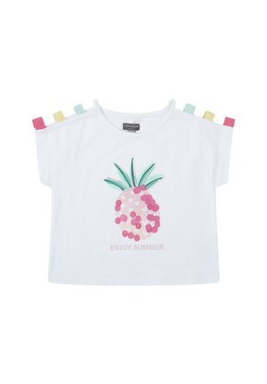 PINEAPPLE - Camiseta estampada - blanco