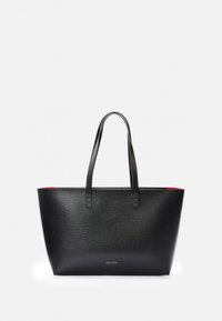 SMALL ZIP TOTE - Kézitáska - black/flamma