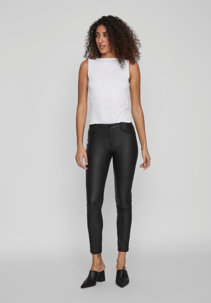 Vila Jeggings zwart denim/blackdenim Vila Jeggings zwart denim/blackdenim