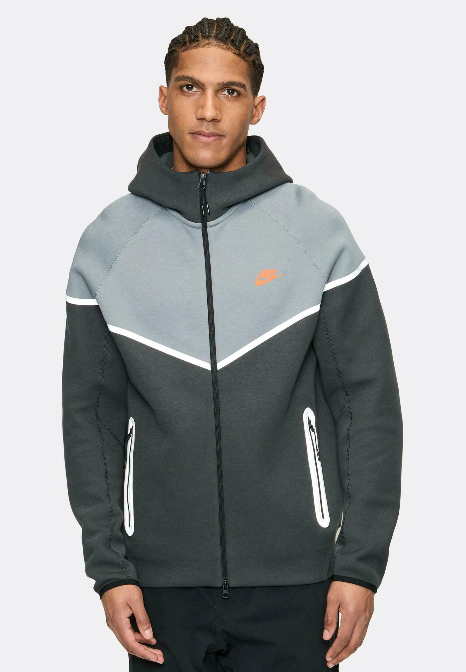 Nike SB Sudadera con cremallera antracite/antracita