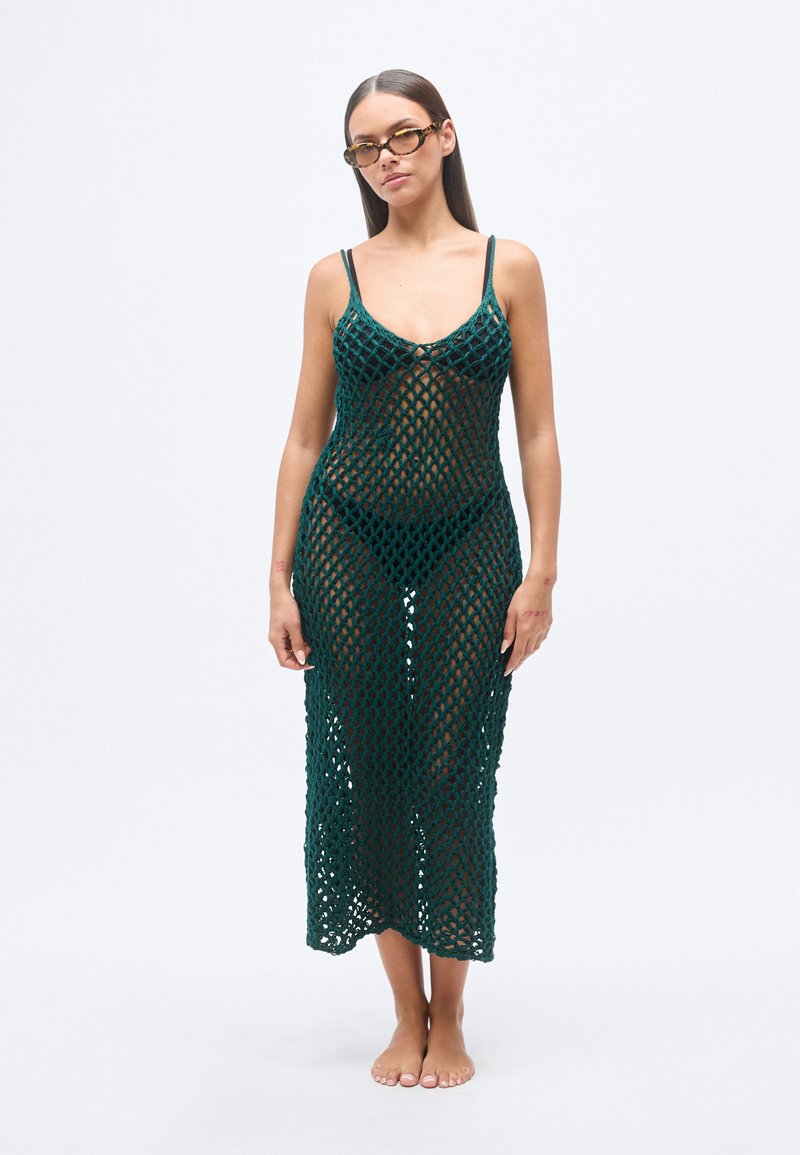 Haight MOANA DRESS - Beach accessory - harbor blue/blue - Zalando.ie