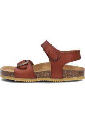 Sandalen - cognac