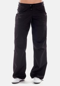 Winshape - Pantaloni outdoor - black Immagine in miniatura 1