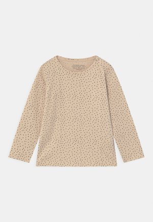 UNISEX - Top s dlouhým rukávem - beige