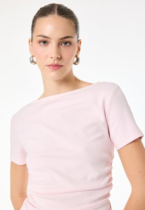 Koton, CREW NECK T-SHIRT . - Camiseta básica - pink