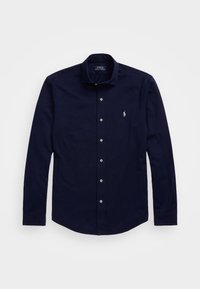 JERSEY SPREAD COLLAR SHIRT - Overhemd - cruise navy