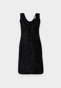 DURANT REFINED STRUCTURE - Cocktailkjole - black